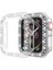 Çift Sıra Mas Pc Watch Vaka Apple Watch S İçin 7 45 mm. (Yurt Dışından) 3