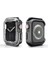 Apple Watch Serisi 6 ve Se & 5 & 4 40 mm. Şeffaf 2 Renk Zırh Kılıfı (Yurt Dışından) 3