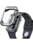Apple Watch Serisi 6 ve Se & 5 & 4 40 mm. Şeffaf 2 Renk Zırh Kılıfı (Yurt Dışından) 5
