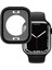 Pc + Temperli Cam Film Su Geçirmez Saat Kılıfı Apple Watch Serisi 7 41 mm. Daha Düşük Kapak (Yurt Dışından) 1