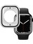 Pc + Temperli Cam Film Su Geçirmez Saat Kılıfı Apple Watch Serisi 7 41 mm. Daha Düşük Kapak (Yurt Dışından) 1