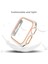 Apple Watch Serisi 6 & Se & 5 & 4 40 mm. 2 Renkli Galvanik Pc Vaka (Yurt Dışından) 4