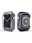Apple Watch Serisi 6 ve Se & 5 & 4 40 mm. Şeffaf 2 Renk Zırh Kılıfı (Yurt Dışından) 3