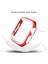 Apple Watch Serisi 6 & Se & 5 & 4 40 mm. 2 Renkli Galvanik Pc Vaka (Yurt Dışından) 4