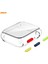 Hat-Prens Tam Kapsama Tpu Kılıfı + Temperli Cam Koruyucu Apple Watch Serisi İçin 6/5/4 / Se 40 mm. (Yurt Dışından) 1