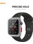 Hat-Prens Tam Kapsama Tpu Kılıfı + Temperli Cam Koruyucu Apple Watch Serisi İçin 6/5/4 / Se 40 mm. (Yurt Dışından) 4