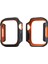 Apple Watch S 7 41 mm. Pc+Tpu 2 Renkli Çerçeve Saat Kılıfı (Yurt Dışından) 1