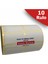 50X20 Yanyana 2'li Termal Etiket | 10 Rulo Barkod Etiketi 1