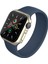 Ektroplating Mat Her Şey Dahil Pc + Temperli Gl Watch Case Apple Watch S 7 45 mm. (Yurt Dışından) 4