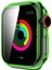 Yarı Saydam Pc + Temperli Cam Izle Kılıf Apple Watch Serisi 3 & 2 & 1 38 mm. (Yurt Dışından) 2
