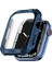 Rhombus Kemer Matkap + Temperli Film Bütünleşik Vaka Apple Watch S 7 41 mm. (Yurt Dışından) 1