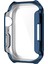 Rhombus Kemer Matkap + Temperli Film Bütünleşik Vaka Apple Watch S 7 41 mm. (Yurt Dışından) 4