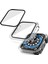 Çift Sıra Mas Pc + Temperli Cam Izle Kılıf Apple Watch Serisi 3 & 2 & 1 42 mm. (Yurt Dışından) 3