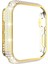 Apple Watch Serisi 3 & 2 & 1 38 mm. Içi Dürlüklü Mas Pc Saat Kılıfı (Yurt Dışından) 2