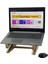 Tüm Modellerle Uyumlu Taşınabilir Özel Tasarımlı Notebook Laptop Standı 1