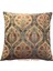Lale Desenli Safran Kırlent Kılıfı 45 x 45 Cm -2 Adet 3