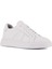 Sail Lakers - Beyaz Deri Bağcıklı Erkek Sneaker 2