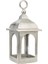 Dekoratif Gümüş Fener 46 cm AK.IU0151 2