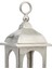 Dekoratif Gümüş Fener 46 cm AK.IU0151 3