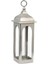 Dekoratif Gümüş Fener 67 cm AK.IU0152 1
