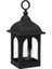 Dekoratif Siyah Fener 49 cm AK.IU0249 1