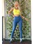 Skinny Jean Kadın Pantolon 1031-962 Mavi 1