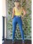 Skinny Jean Kadın Pantolon 1031-962 Mavi 4