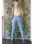 The Bark Skinny Jean Kadın Pantolon 1031-964 Buz Mavisi 4