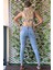 The Bark Nancy Kadın Skinny Jean Pantolon N992 Açık Mavi 4