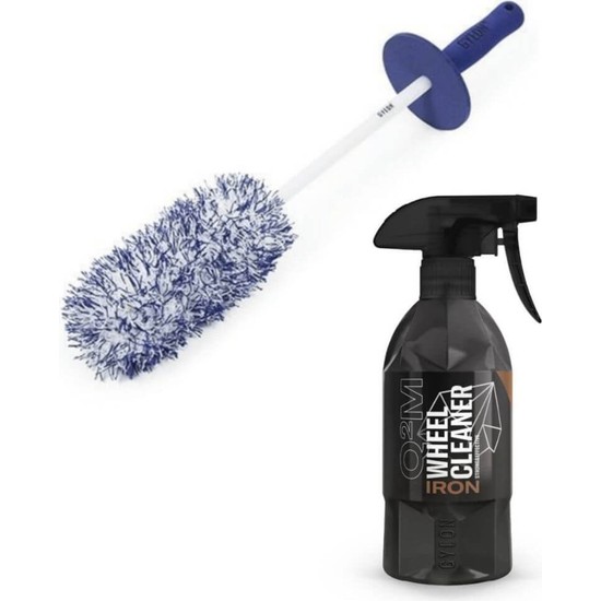 Gyeon 500 ml Iron Wheel Cleaner + Wheel Brush Medium Set Fiyatı