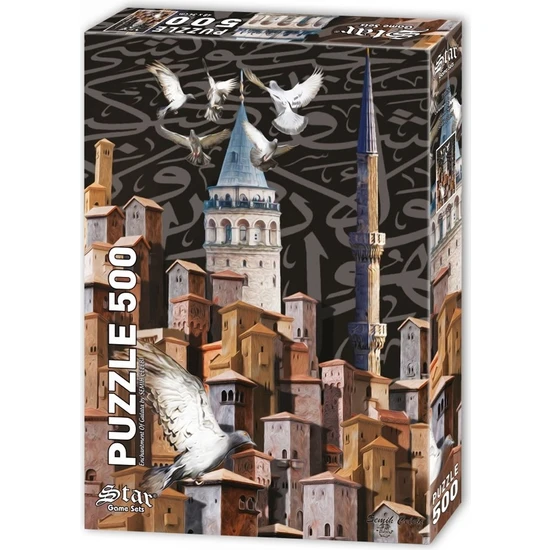 Star 1100752 Galata Büyüsü 500 Parça Puzzle ,star