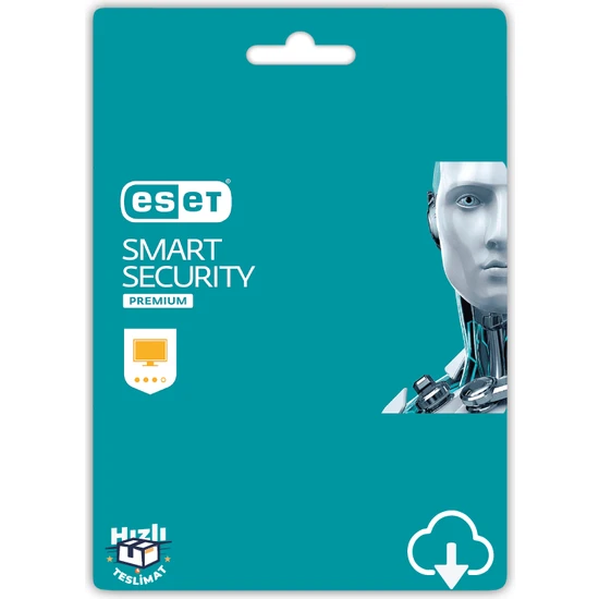 Eset Smart Security 2023  1 Cihaz 1 Yıl - Dijital Lisans