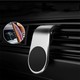 Pazariz Araba Içi Mıknatıslı Telefon Tutucu Silver Google Pixel 3 Uyumlu