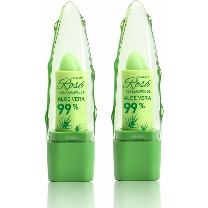 Halvey Aloe vera Dudak Bakım Nemlendirici Ruj 2 Adet