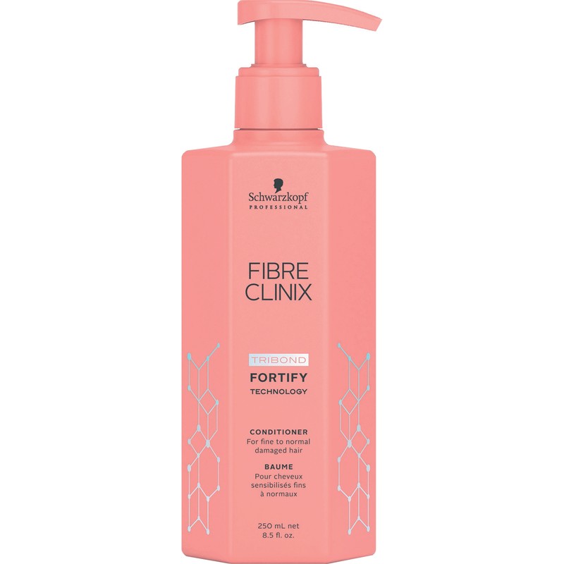 Schwarzkopf Fibre Clinix Fortify - Yıpranmış Saçlar Bakım Kremi 250 Ml.