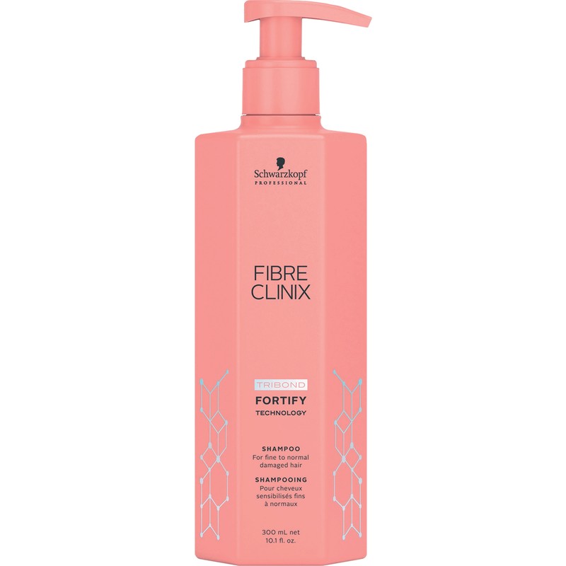 Schwarzkopf Fibre Clinix Fortify - Yıpranmış Saçlar Bakım Şampuanı 300 Ml.