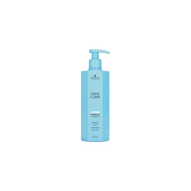 Schwarzkopf Fibre Clinix Hydrate - Kuru Saçlar Bakım Şampuanı 300 Ml.