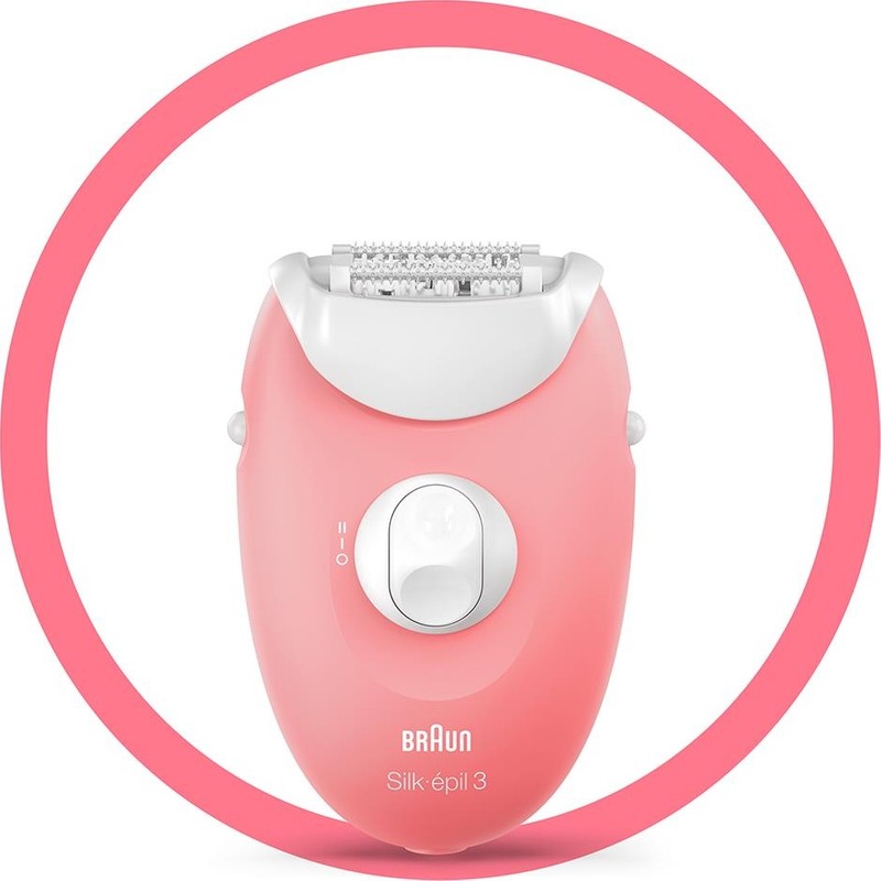 Braun Silk-Épil 3 3176 Smartlight, 2 Hız Ayarı, Kablolu Epilatör