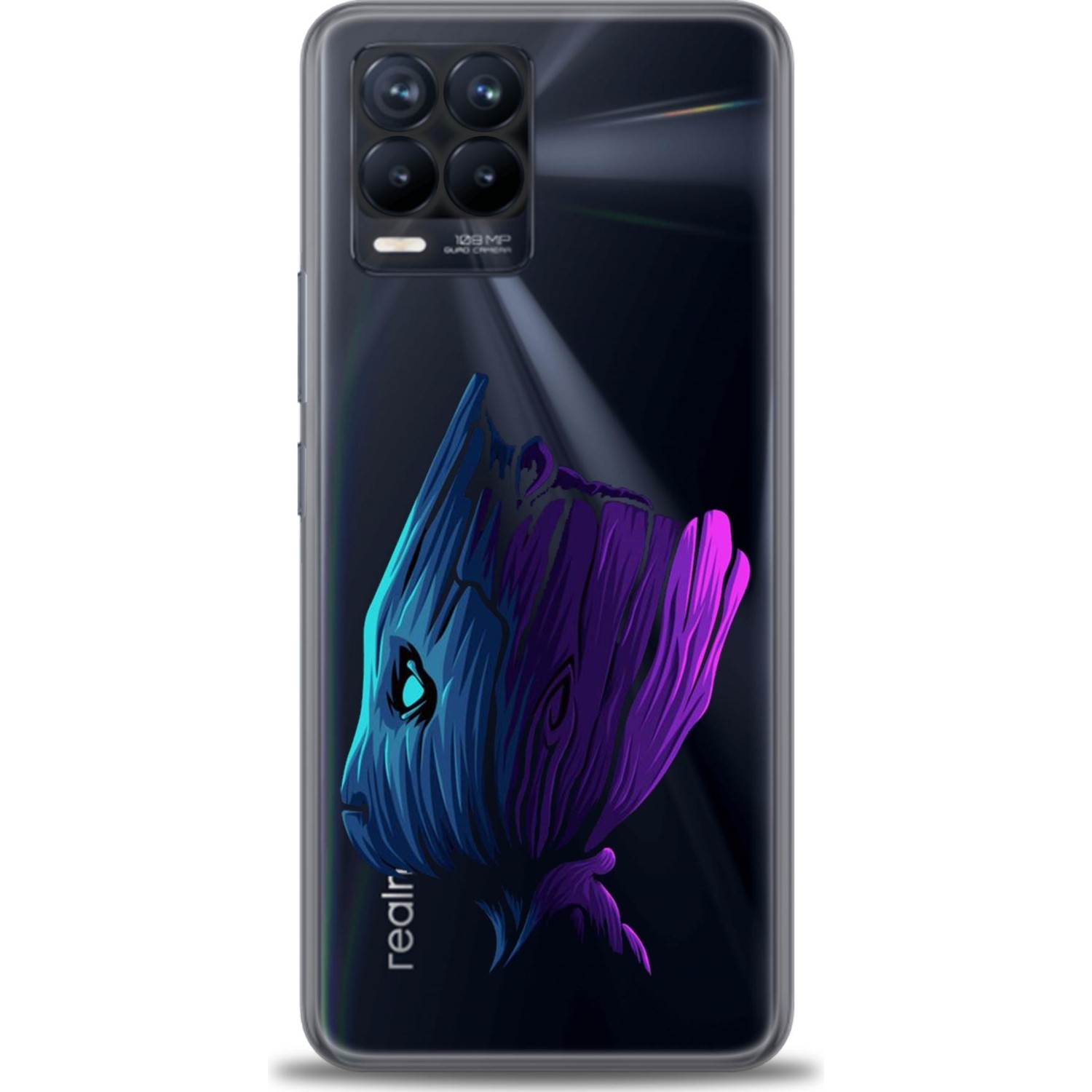 Realme 8 Pro Kılıf Hd Baskılı Kılıf Ağaç Adam Fiyatı