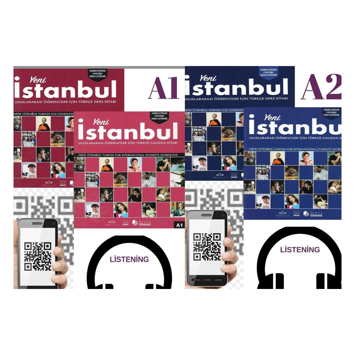 Kültür Sanat Yayınları Istanbul Yabancılar Için Türkçe Yeni Kitabı 7236