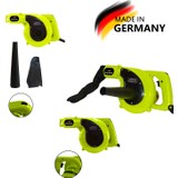 Rebellisch Germany Performance Machine Titanium Rl Series 4600W Devir Ayarlı Isınmaz Metal Şanzıman Hava Körüğü Makinası Emme Özellikli
