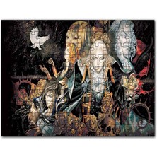 Cakapuzzle Castlevania Filmi Grimoire Of Souls Animasyon Görsel  500 Parça Puzzle Yapboz Mdf (Ahşap)