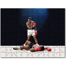 Cakapuzzle Muhammed Ali Khaliah Nakavt 255 Parça Puzzle Yapboz Mdf (Ahşap)