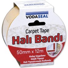 Asil Metal Vodaseal Halı Montaj Bandı 50MM x 12M