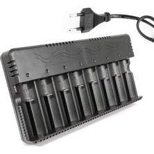 Narita Pil Şarj Aleti Sekizli 18650 26650 16340 14500 Aa Aaa Narita HD-8993B