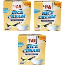 Dr. Pan Dr Pan Rice Cream Vanilyalı 400 Gr 3 Adet