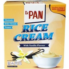 Dr. Pan Dr Pan Rice Cream Vanilyalı 400 Gr 3 Adet