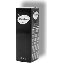 Black Berry Massage Sprey Oil 25 Ml