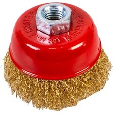 Baytech Bay-Tec Saçaklı Çanak Fırça 100 mm (MK1130)