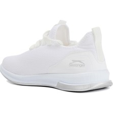 Slazenger ABENA I Erkek Sneaker Koşu & Yürüyüş Ayakkabısı Beyaz
